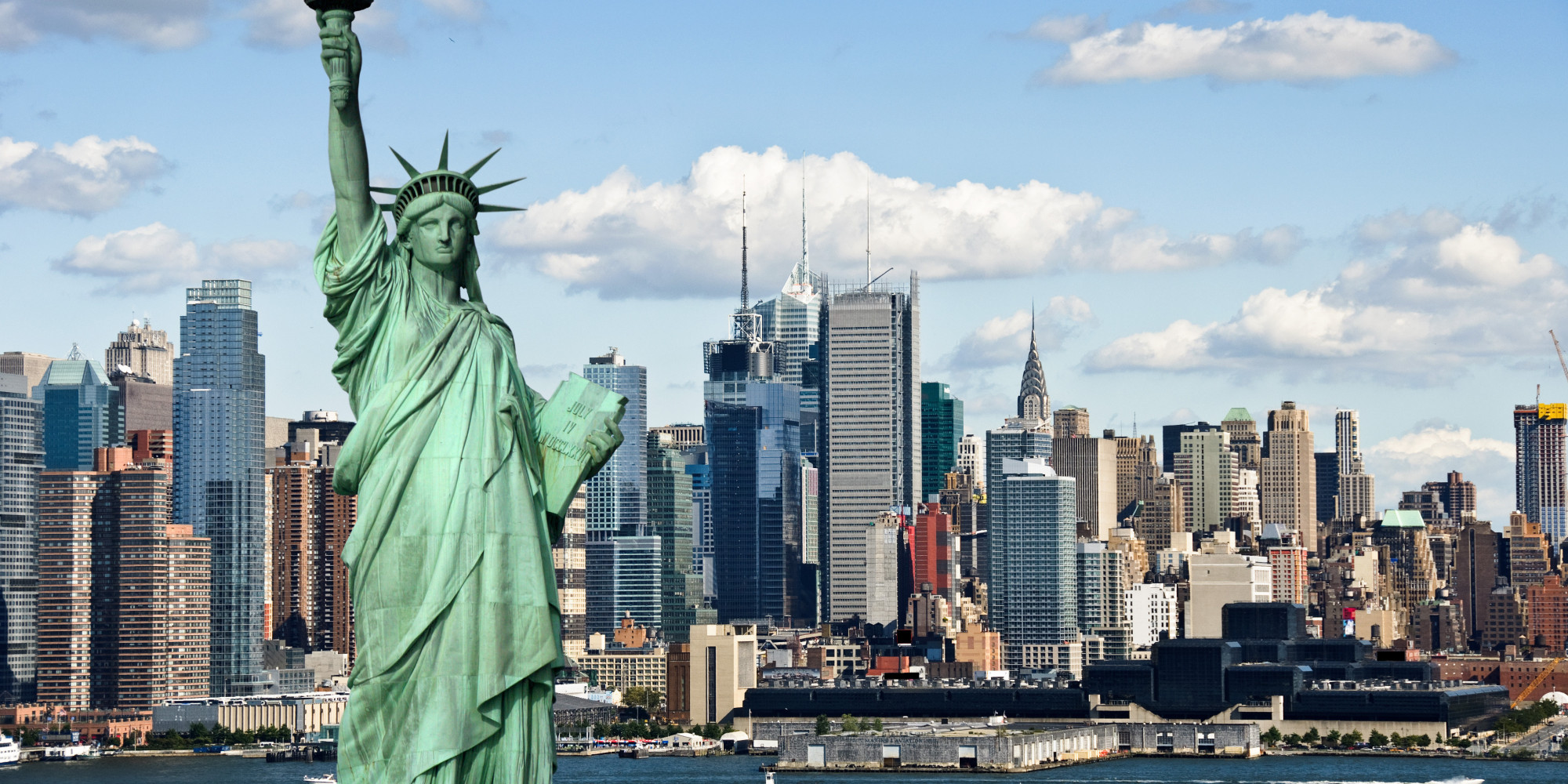 The statue of Liberty